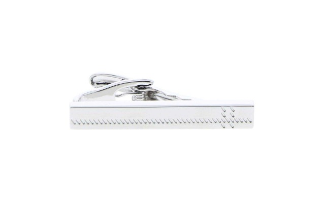  Distinction Men’s Tie Bar (Silver)