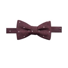 Ryan Seacrest Distinction Mens Umbria Dot Pre-Tied Bow Ties