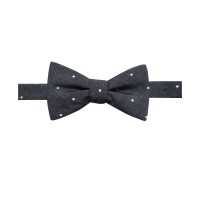 Ryan Seacrest Distinction Mens Umbria Dot Pre-Tied Bow Ties