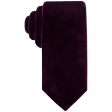 Ryan Seacrest Distinction Men’s Velvet Solid Ties
