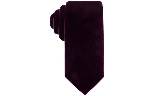  Distinction Men’s Velvet Solid Ties