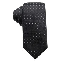 Ryan Seacrest Distinction Men’s Victor Dot Grid Slim Silk Ties
