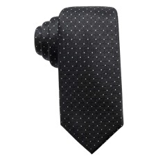 Ryan Seacrest Distinction Men’s Victor Dot Grid Slim Silk Ties