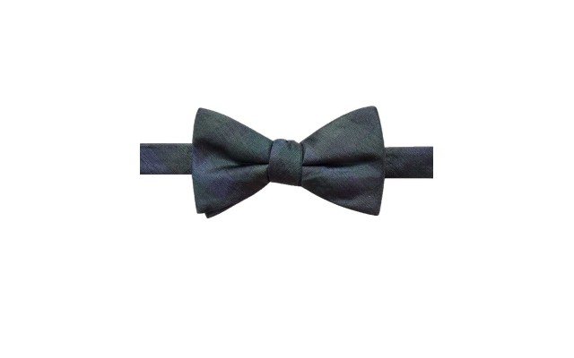  Distinction Men’s Warwick Gingham Pre-Tied Silk Bow Ties