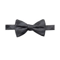 Ryan Seacrest Distinction Men’s Warwick Gingham Pre-Tied Silk Bow Ties