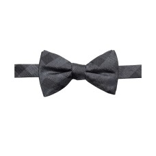 Ryan Seacrest Distinction Men’s Warwick Gingham Pre-Tied Silk Bow Ties