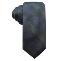 Ryan Seacrest Distinction Men’s Warwick Gingham Slim Silk Ties
