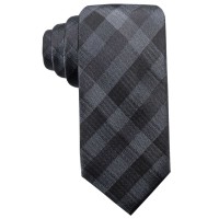 Ryan Seacrest Distinction Men’s Warwick Gingham Slim Silk Ties