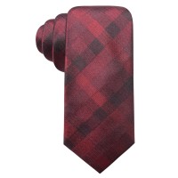 Ryan Seacrest Distinction Men’s Warwick Gingham Slim Silk Ties