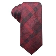 Ryan Seacrest Distinction Men’s Warwick Gingham Slim Silk Ties