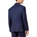  Mens 40S Modern Fit Two Button Wool Blazer (Blue, 40)