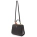  Melanie Top Handle Bag (Black)