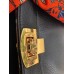  Melanie Top Handle Bag (Black)
