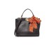  Melanie Top Handle Bag (Black)
