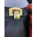  Melanie Top Handle Bag (Black)