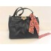  Melanie Top Handle Bag (Black)
