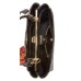  Melanie Top Handle Bag (Black)