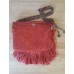  Naomi Beaded Shoulder Bag Orange