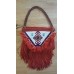  Naomi Beaded Shoulder Bag Orange