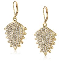 Sam Edelman Pave Stud Drop Earrings