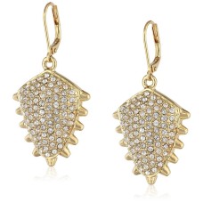 Sam Edelman Pave Stud Drop Earrings