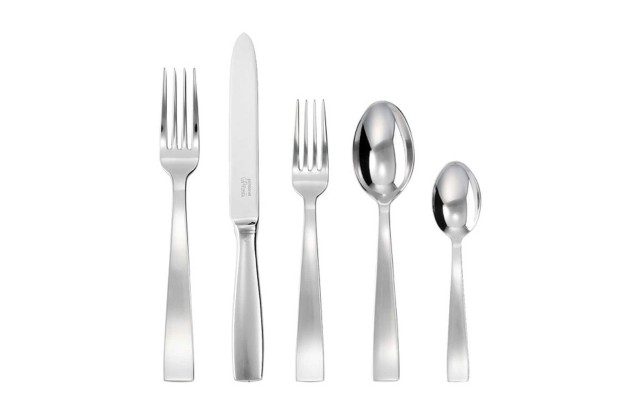  Gio Ponti 18/10 Stainless Steel 5 Pcs Place Setting