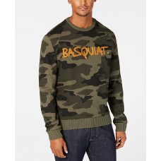 Sean John Men’s Basquiat Tricolor Chenielle Sweaters