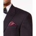  Men’s Classic-Fit Stretch Tic Peak Lapel Suit Jackets