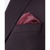  Men’s Classic-Fit Stretch Tic Peak Lapel Suit Jackets