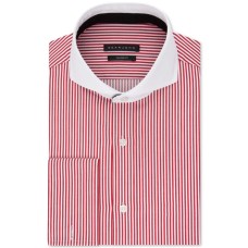 Sean John Men’s Classic/Regular Fit Performance Stretch Stripe French Cuff Dress Shirt