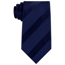 Sean John Men’s Diagonal Stripe Unsolid Solid Silk Ties