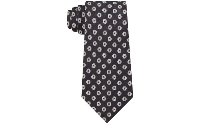 Men’s Etched Halo Silk Ties