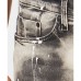  Men’s Five-Pocket Destructed Jeans
