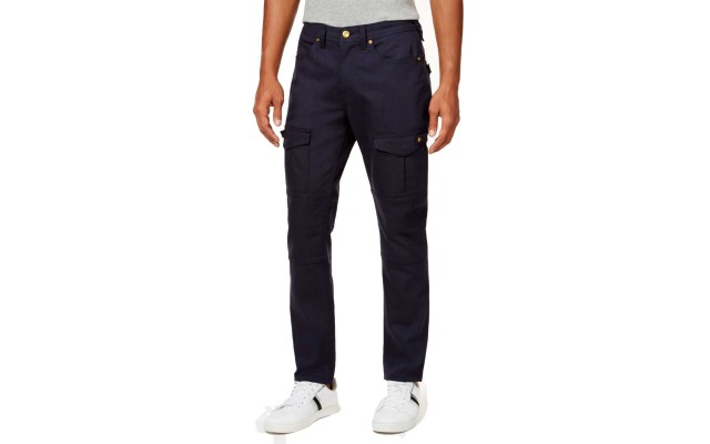  Men’s Flight Slim-Straight Jeans