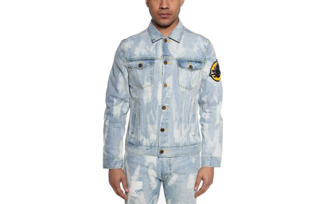  Men’s Patch Back Denim Jackets