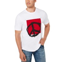 Sean John Men’s Peace Graphic T-Shirt