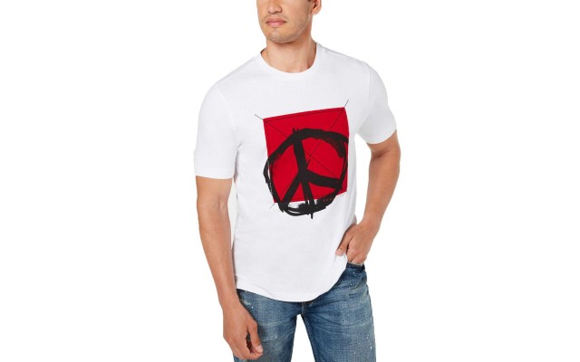  Men’s Peace Graphic T-Shirt