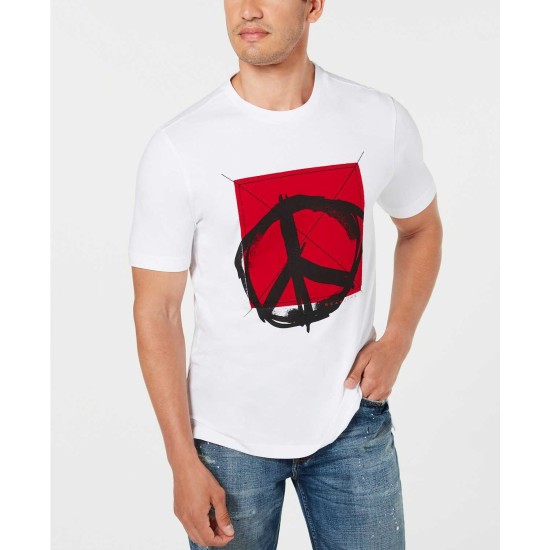  Men’s Peace Graphic T-Shirt