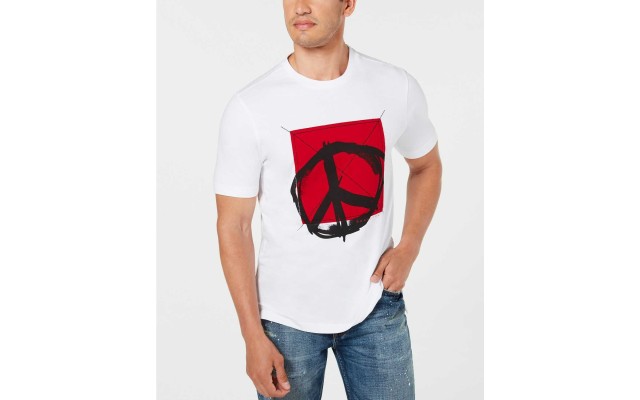  Men’s Peace Graphic T-Shirt