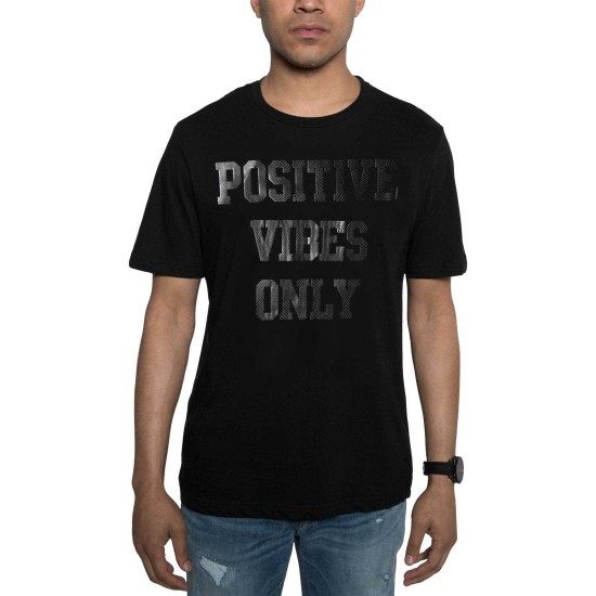  Men’s Positive Vibes T-Shirt