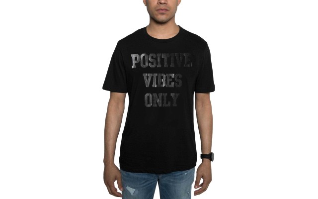  Men’s Positive Vibes T-Shirt