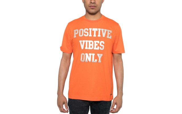  Men’s Positive Vibes T-Shirt