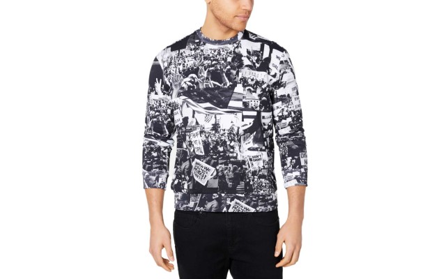  Men’s Protest Graphic Sweatshirt