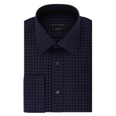 Sean John Men’s Regular Fit Check Dress Shirts