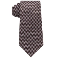 Sean John Men’s Retro Houndstooth Silk Ties