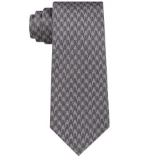 Sean John Men’s Retro Houndstooth Silk Ties