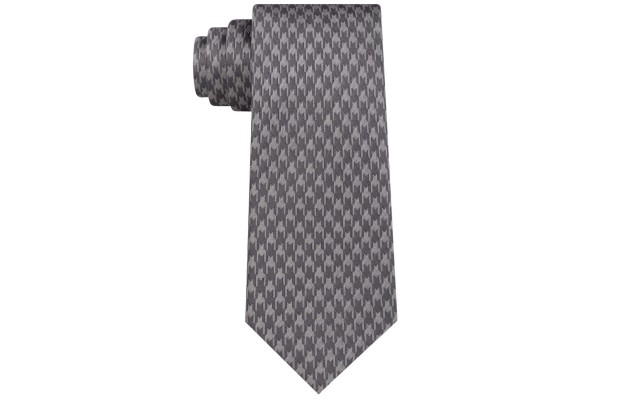  Men’s Retro Houndstooth Silk Ties
