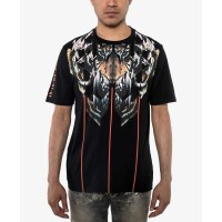 Sean John Men’s Tiger T-Shirt (Black, M)