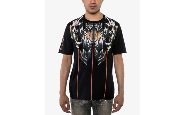 Men’s Tiger T-Shirt (Black, M)