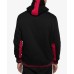  Mens Vexed Tiger Graphic Hoodie (Black, Small)